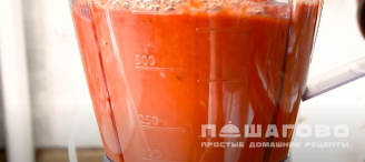 Фото приготовления рецепта: Соус маринара - шаг 4