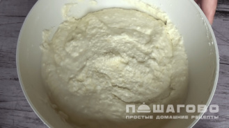 Фото приготовления рецепта: Творожный пудинг - шаг 2