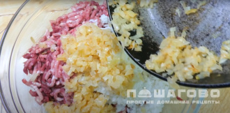 Фото приготовления рецепта: Классические голубцы для заморозки - шаг 5