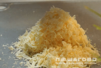 Фото приготовления рецепта: Салат мимоза ПП - шаг 2