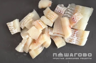 Фото приготовления рецепта: Суп из трески с овощами по-норвежски - шаг 6