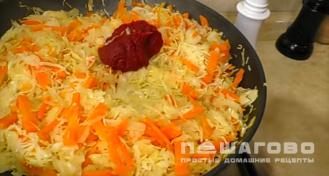 Фото приготовления рецепта: Суп из квашеной капусты с курицей - шаг 5