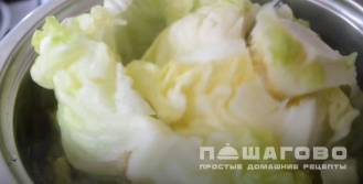 Фото приготовления рецепта: Голубцы как у мамы - шаг 4