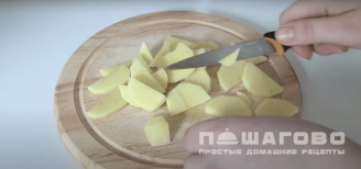 Фото приготовления рецепта: Грибная солянка - шаг 1