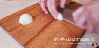 Фото приготовления рецепта: Паштет из куриной печени со сливками - шаг 3
