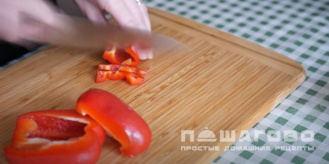 Фото приготовления рецепта: Салат Тбилиси - классический рецепт - шаг 3