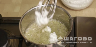 Фото приготовления рецепта: Кунжутная халва - шаг 5