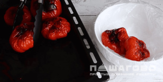 Фото приготовления рецепта: Испанский соус ромеско - шаг 2