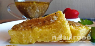 Фото приготовления рецепта: Мамалыга из кукурузной крупы - шаг 4