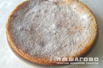 Фото приготовления рецепта: Манник с морковью постный - шаг 12