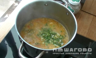 Фото приготовления рецепта: Суп из чечевицы красной - шаг 4