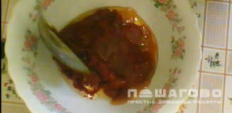 Фото приготовления рецепта: Борщ с квашеной капустой и фасолью - шаг 2