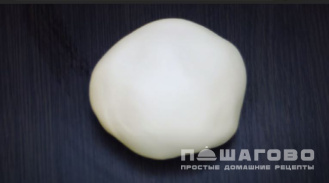 Фото приготовления рецепта: Хинкали с грибами - шаг 2