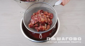 Фото приготовления рецепта: Виноградное желе - шаг 7