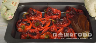Фото приготовления рецепта: Айвар из сладких перцев - шаг 1