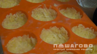 Фото приготовления рецепта: Тарталетки из картофеля - шаг 3