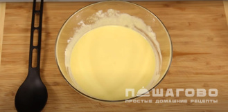 Фото приготовления рецепта: Запеканка из кабачков с фаршем - шаг 8