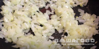 Фото приготовления рецепта: Каннелони под соусом бешамель - шаг 3