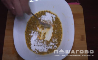 Фото приготовления рецепта: Панна-котта с маракуйей - шаг 9