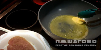 Фото приготовления рецепта: Паста альфредо с курицей по-домашнему - шаг 2