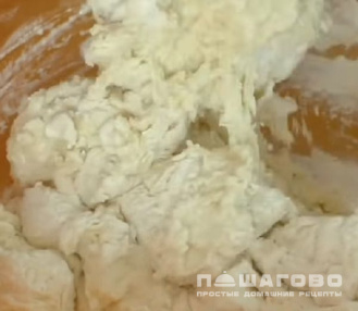 Фото приготовления рецепта: Хинкали калакури с мясом - шаг 1