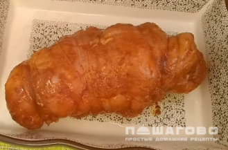 Фото приготовления рецепта: Пастрома из курицы - шаг 4
