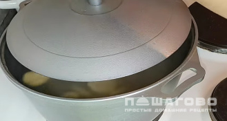 Фото приготовления рецепта: Галушки из творога - шаг 6