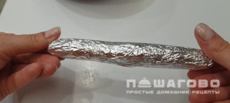 Фото приготовления рецепта: Вафли трубочки - шаг 4
