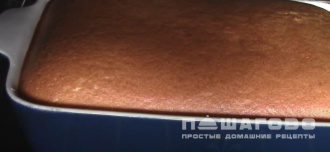 Фото приготовления рецепта: Умное пирожное - шаг 12