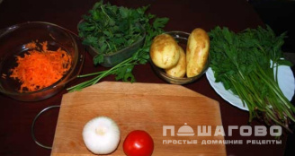 Фото приготовления рецепта: Щи из сныти с курочкой - шаг 2