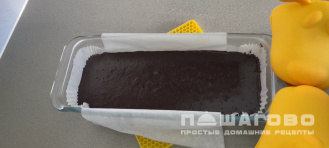 Фото приготовления рецепта: Террин десерт - шаг 7