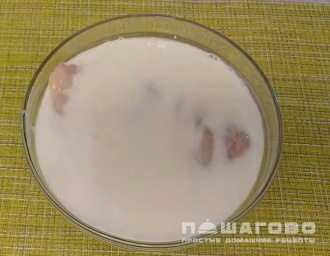 Фото приготовления рецепта: Пастрома из курицы - шаг 1