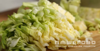Фото приготовления рецепта: Постное рагу с репой и бататом - шаг 2