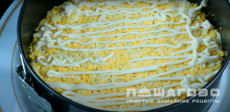 Фото приготовления рецепта: Салат Мужской каприз с говядиной - шаг 8