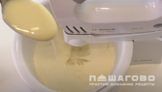 Фото приготовления рецепта: Масляный крем для торта - шаг 2