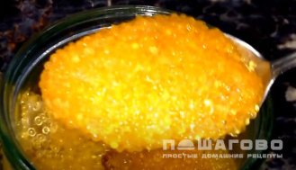 Фото приготовления рецепта: Щучья икра - шаг 7