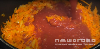 Фото приготовления рецепта: Классические голубцы для заморозки - шаг 11