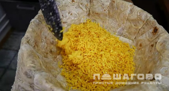 Фото приготовления рецепта: Шах плов - шаг 14