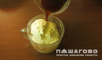 Фото приготовления рецепта: Аффогато - шаг 4