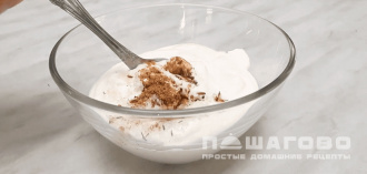 Фото приготовления рецепта: Батат с сыром в духовке - шаг 2