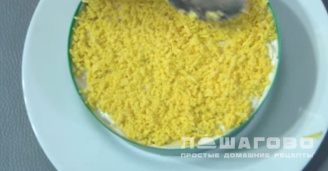 Фото приготовления рецепта: Салат Мясной с фруктами - шаг 5