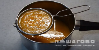 Фото приготовления рецепта: Облепиховый курд - шаг 5