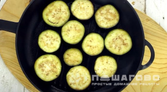 Фото приготовления рецепта: Запеканка из баклажанов с мясом - шаг 3