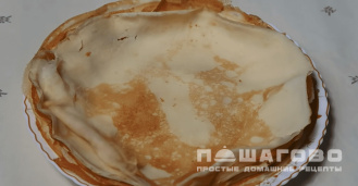 Фото приготовления рецепта: Блины из рисовой муки без глютена - шаг 3