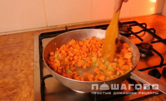 Фото приготовления рецепта: Лазанья из гарфилда - шаг 3