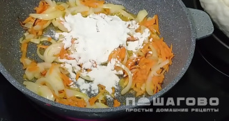 Фото приготовления рецепта: Голубцы без риса - шаг 8