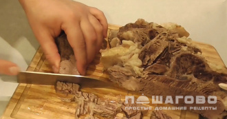 Фото приготовления рецепта: Суп щи с говядиной ​классический рецепт - шаг 7