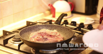 Фото приготовления рецепта: Чкмерули - шаг 3