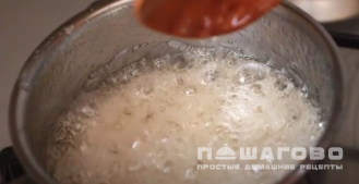 Фото приготовления рецепта: Простой зефир - шаг 7