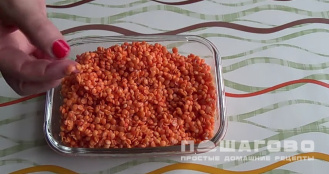 Фото приготовления рецепта: Суп с чечевицей на мясном бульоне - шаг 6